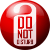 do not disturb